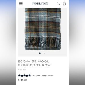 Pendleton Eco-wise Wool Blanket